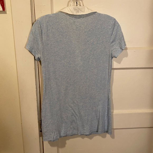 Gap polo w/contrast collar sz M - Picture 2 of 4